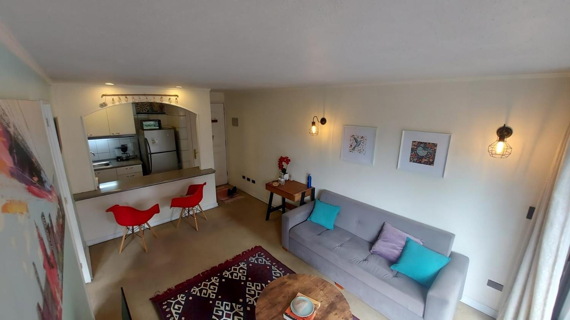 Apartamento Comodo Tranquilo Providencia * Santiago del Cile