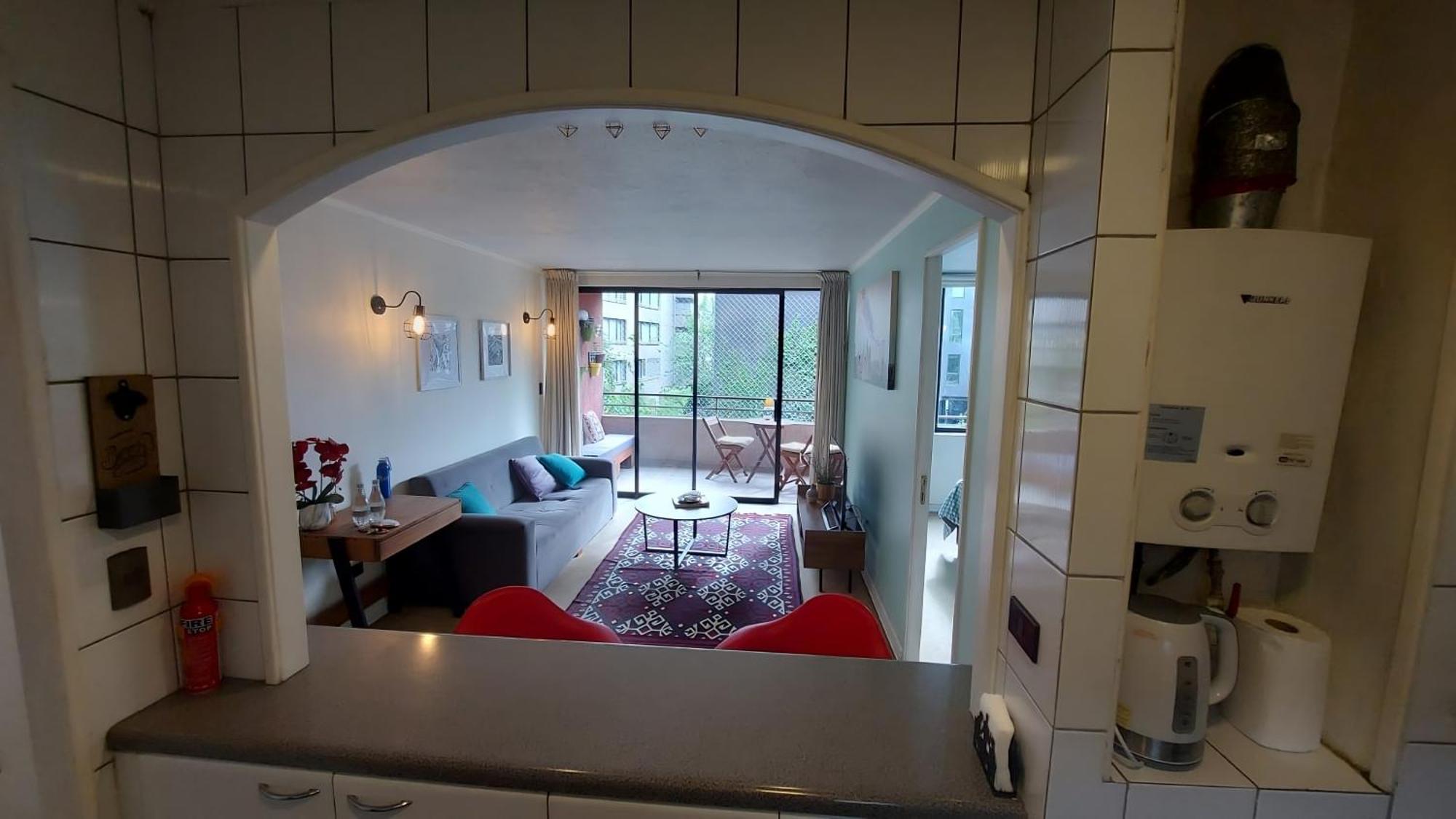 Apartamento Comodo Tranquilo Providencia Appartamento