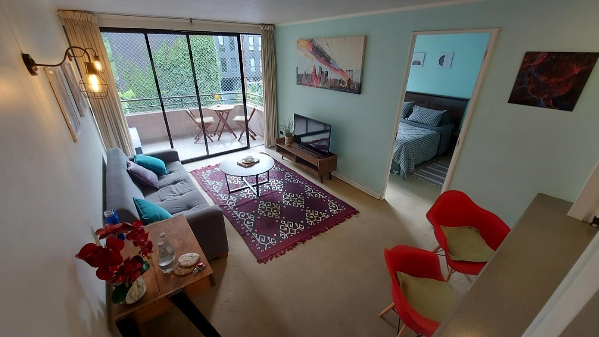 Appartamento Apartamento Comodo Tranquilo Providencia Santiago del Cile