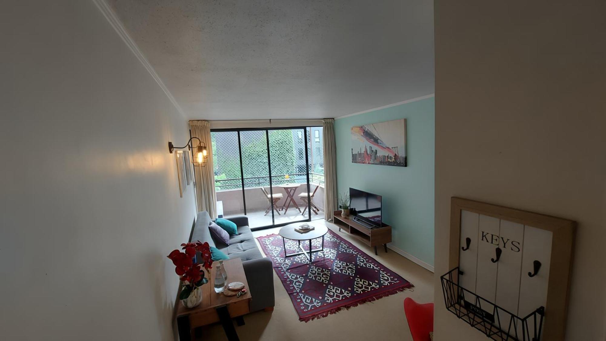 Appartamento Apartamento Comodo Tranquilo Providencia Santiago del Cile
